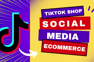 setup etsy tiktok shop tiktok  ads seo print on demand printify printful gelato