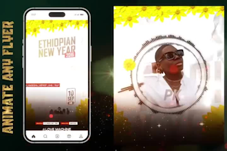 design christmas and new year events, parties,  flyers and poster,