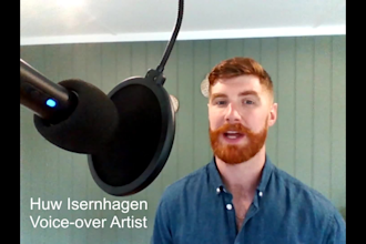 record a professional british male voice over for your project