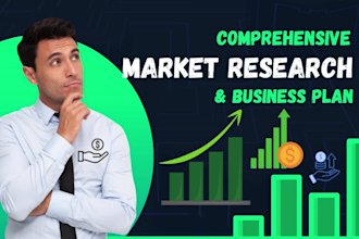 do comprehensive market research, competitor, swot analysis and business plan