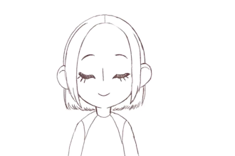 2d line art animation, frame by frame animation, 2d anime video, flip book