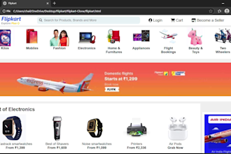 build responsive websites,landing pages,or games using HTML, CSS, and js