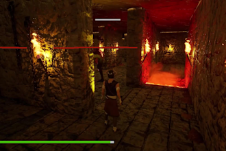 clone or develop any game, rpg, mmorpg, in unreal engine game