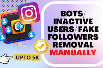 unfollow inactive and ghost followers from your instagram