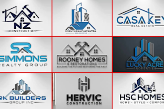 do property, building, construction and real estate logo