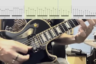 transcribe any song to guitar pro, midi and tabs