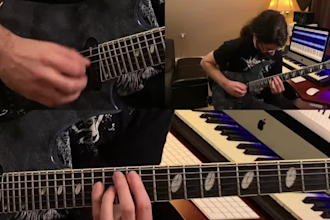 give you a guitar lesson