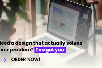 design sales pitch decks and business presentations