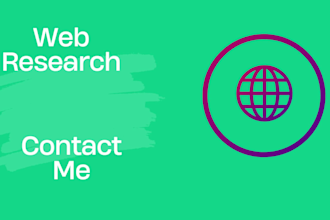 data entry virtual assistant web research and admin support