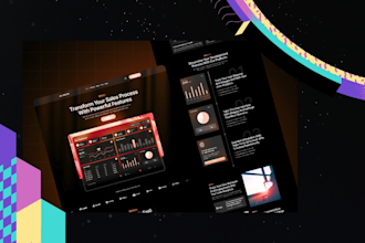 design modern and clean UI UX for your website or mobile app