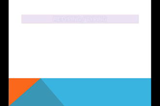 do pdf conversion, retyping, pdf to word, excel, data entry