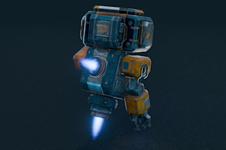 create optimized 3d game assets for your project