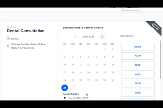 create dentist website with wordpress