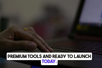 give you an online store with digital products to resell