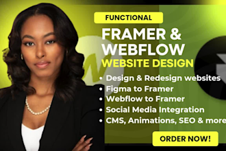 design framer website, duplicate website figma webflow framer wix studio design