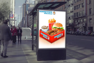 promote your brand in this billboard video promo ad