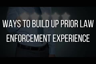 help you prepare to become a police officer