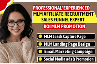do mlm promotion, mlm sales funnel, mlm promotion affiliate recruitment,mlm lead