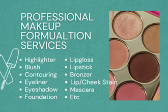 design your makeup formula
