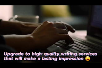 do technical article and blog writing