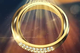 creatively edit your nikah ceremony video with a touch of elegance