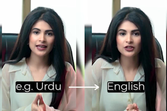 do realistic lip sync video with ai custom speech