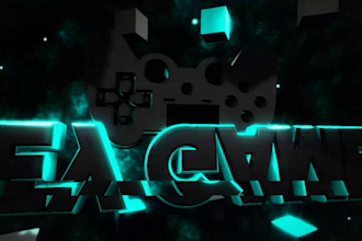 create professional youtube intros and outros for you