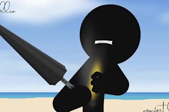 create stickman animation stick figure 2d animation doddle art and 2d stickman