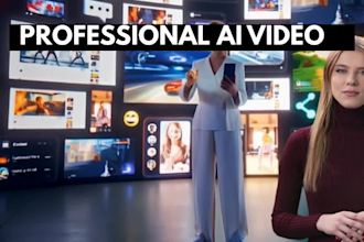 create stunning ai spokesperson videos for your brand ads or website