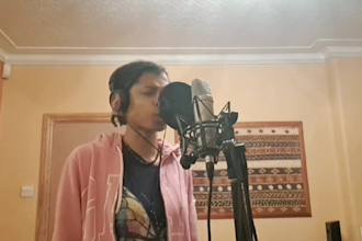 record HQ soulful soprano vocals for your song