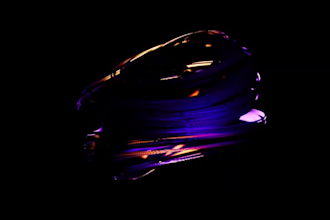 do 3d abstract animation 3d motion graphics abstract music visualization loop