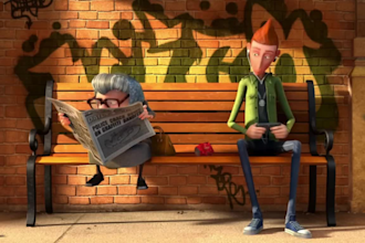 create 3d disney pixar animation 3d cartoon character music video short film