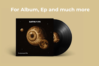 design an aesthetic cover for spotify