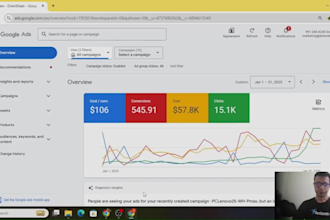 setup, and manage google ads campaign for local business