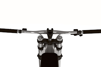cycle or bike main frame structure, plus suspension system design