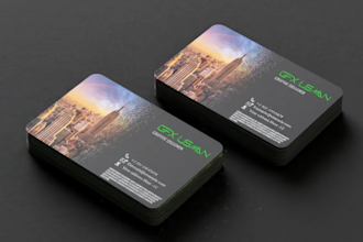 design professional business cards visiting cards and stationery