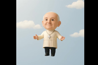 create and animate a collectible doll figure