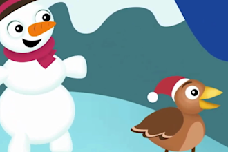 make german animation kids video, 3d animation, nursery rhymes, learning video