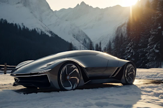 create astonishing electric cars animations to impact your cients