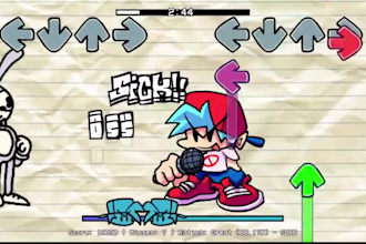 make an fnf chromatic, sprite animation, or icon for you