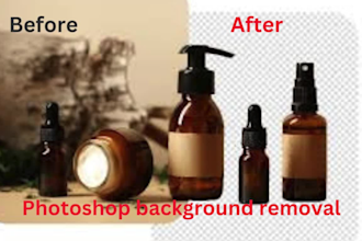 do photoshop background removal image