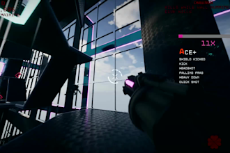 create a stylish video game montage for you