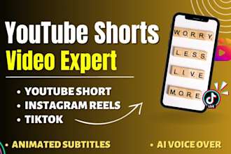 make your youtube shorts for top ranking and video editing