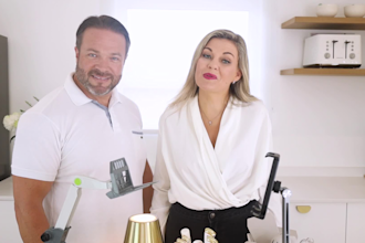create an amazon, youtube, social media influencer video