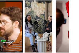 edit your podcast or youtube video into viral social media clips
