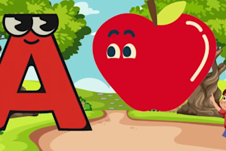 create best kids learning videos