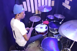 be your professional session drummer