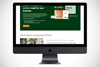 create website, app promo video