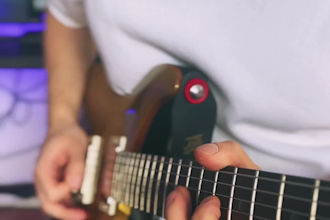 record electric guitar for your song