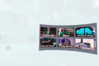 create a VR simulation game for quest 3